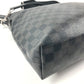 LOUIS VUITTON N41564 Damier Graphite 7DW Briefcase Seven Days a Week Tote Bag Handbag Shoulder Bag Business Bag Damier Graphite Canvas Unisex Black