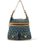 LOUIS VUITTON M95048 モノグラムデニム バギーGM バギー GM 肩掛け ポケット カバン ショルダーバッグ レディース ブルー
