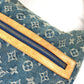 LOUIS VUITTON M95048 モノグラムデニム バギーGM バギー GM 肩掛け ポケット カバン ショルダーバッグ レディース ブルー