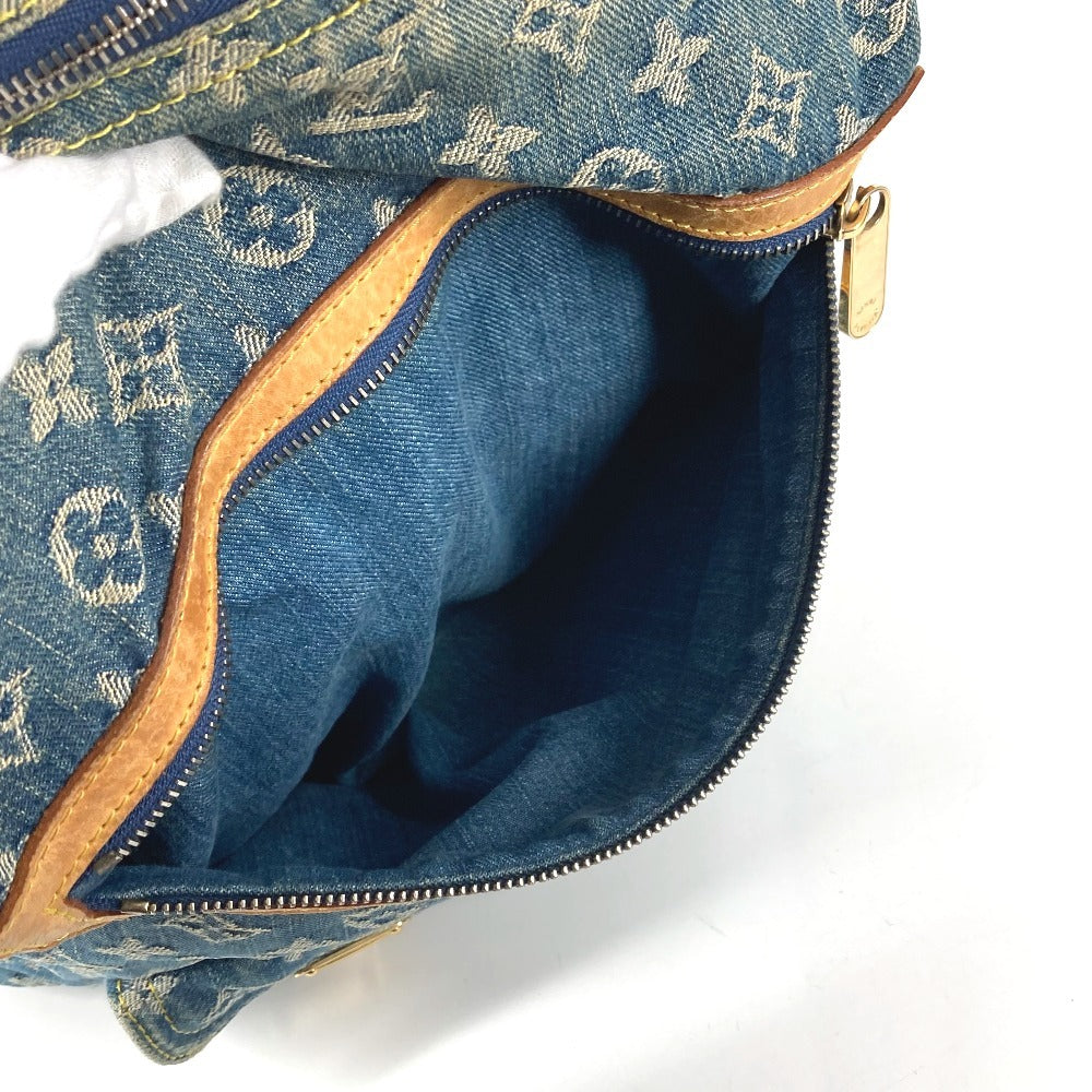 LOUIS VUITTON M95048 モノグラムデニム バギーGM バギー GM 肩掛け ポケット カバン ショルダーバッグ レディース ブルー