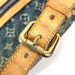 LOUIS VUITTON M95048 モノグラムデニム バギーGM バギー GM 肩掛け ポケット カバン ショルダーバッグ レディース ブルー