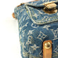 LOUIS VUITTON M95048 モノグラムデニム バギーGM バギー GM 肩掛け ポケット カバン ショルダーバッグ レディース ブルー