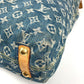 LOUIS VUITTON M95048 モノグラムデニム バギーGM バギー GM 肩掛け ポケット カバン ショルダーバッグ レディース ブルー