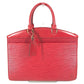 LOUIS VUITTON M48187 Epi Riviera Bag Logo Tote Bag Handbag Epi Leather Unisex Castilian Red Red