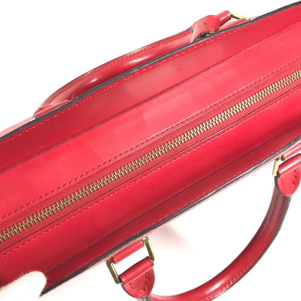 LOUIS VUITTON M48187 Epi Riviera Bag Logo Tote Bag Handbag Epi Leather Unisex Castilian Red Red