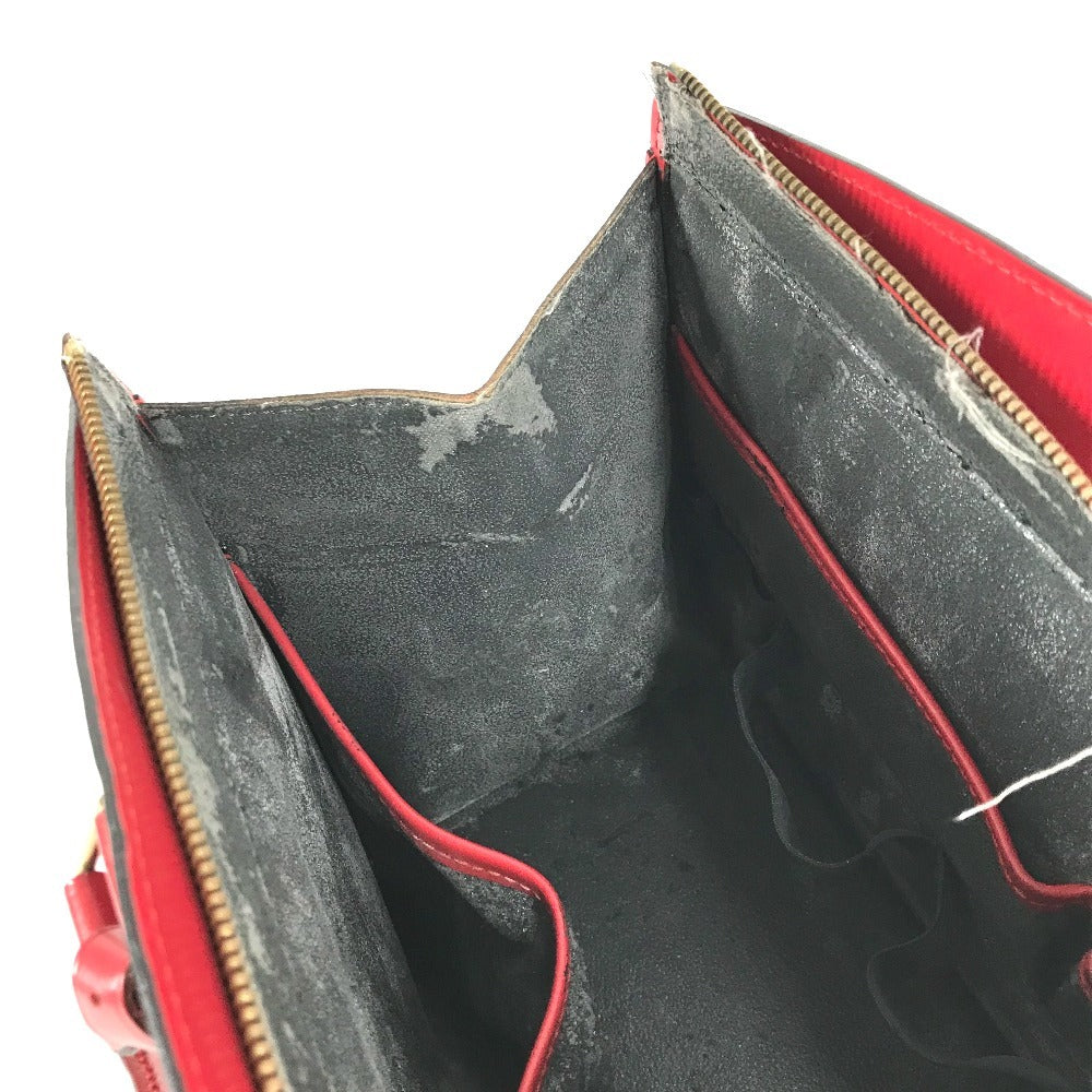 LOUIS VUITTON M48187 Epi Riviera Bag Logo Tote Bag Handbag Epi Leather Unisex Castilian Red Red