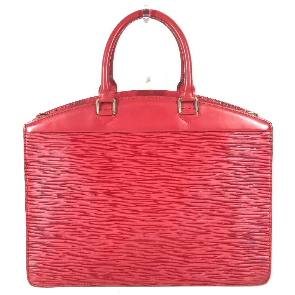 LOUIS VUITTON M48187 Epi Riviera Bag Logo Tote Bag Handbag Epi Leather Unisex Castilian Red Red
