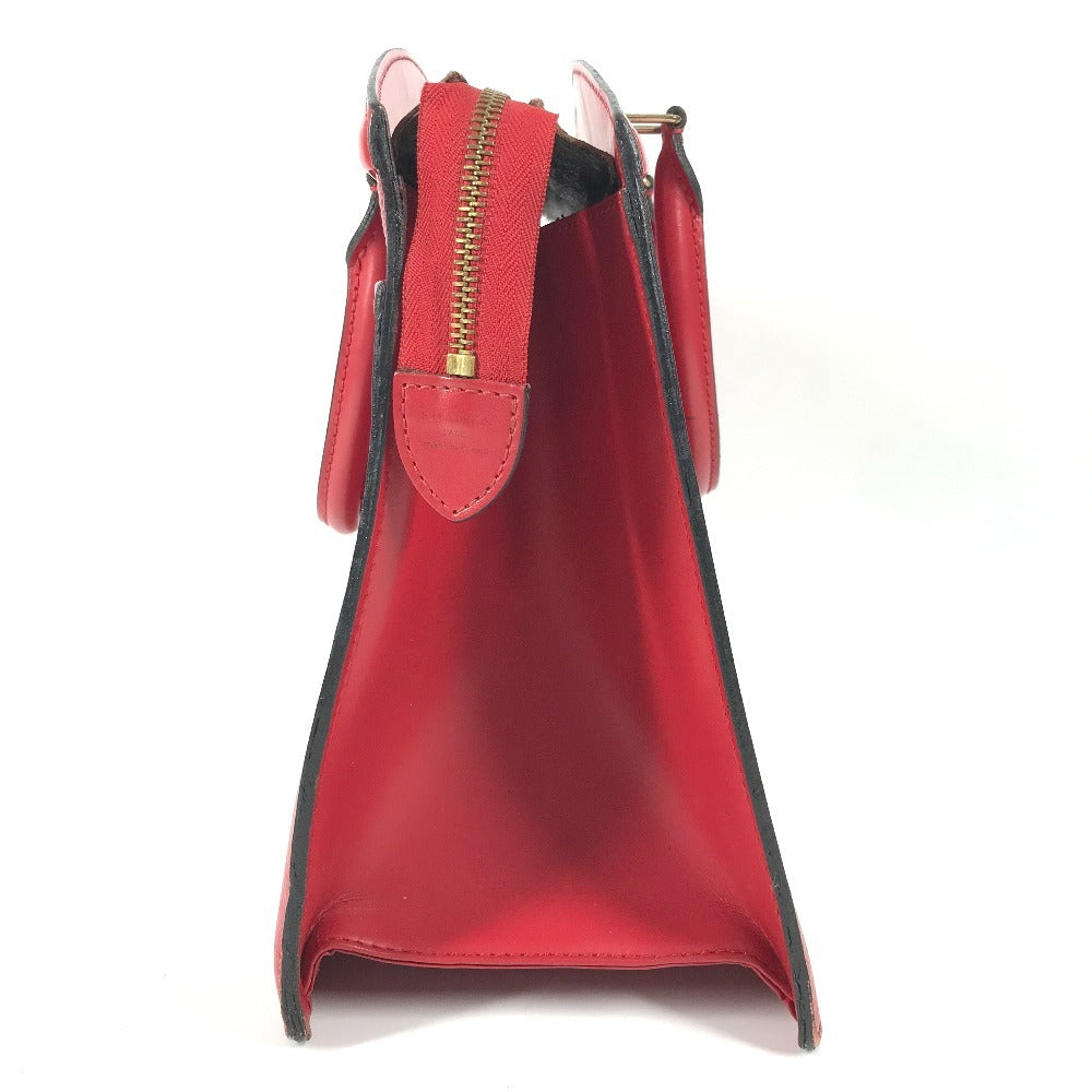 LOUIS VUITTON M48187 Epi Riviera Bag Logo Tote Bag Handbag Epi Leather Unisex Castilian Red Red