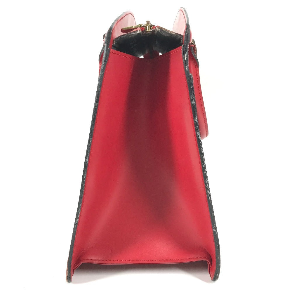 LOUIS VUITTON M48187 Epi Riviera Bag Logo Tote Bag Handbag Epi Leather Unisex Castilian Red Red