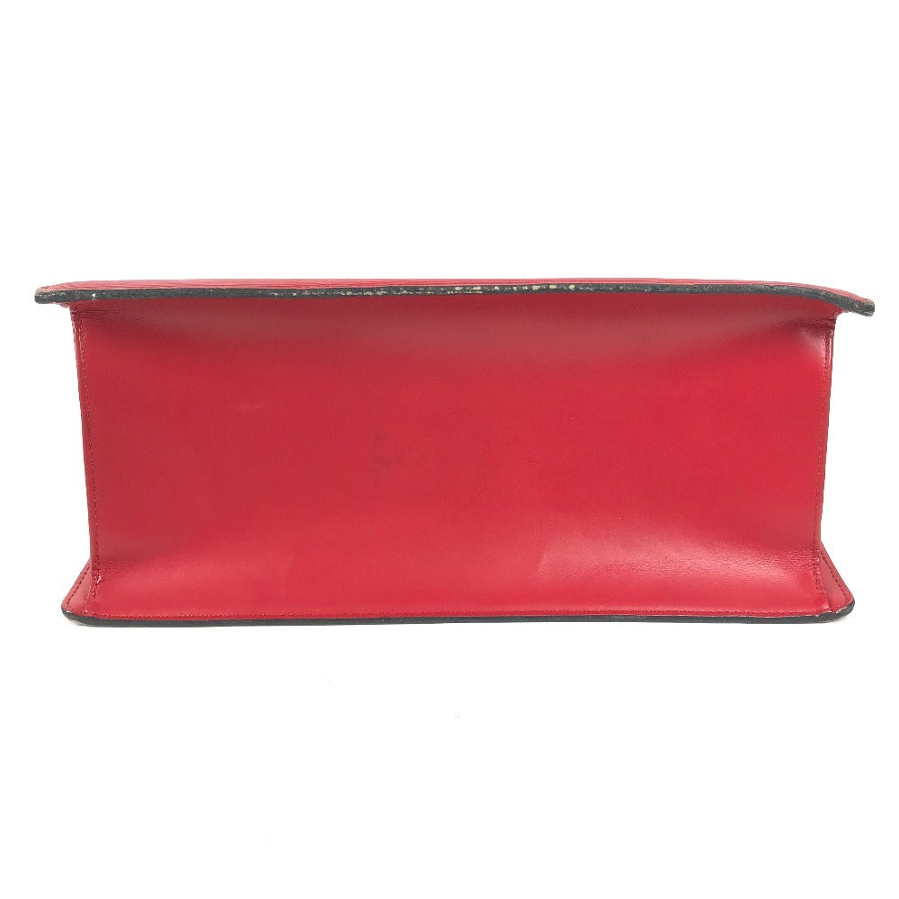 LOUIS VUITTON M48187 Epi Riviera Bag Logo Tote Bag Handbag Epi Leather Unisex Castilian Red Red