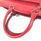 LOUIS VUITTON M48187 Epi Riviera Bag Logo Tote Bag Handbag Epi Leather Unisex Castilian Red Red