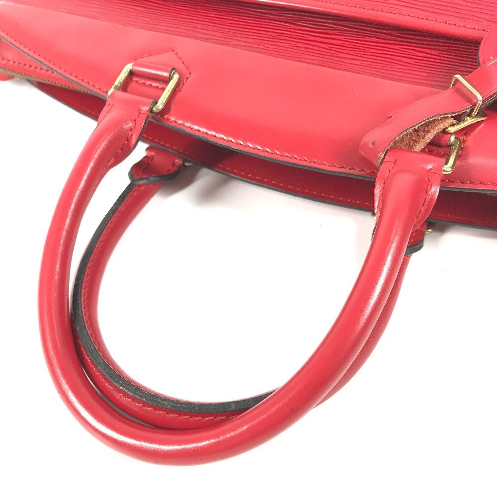 LOUIS VUITTON M48187 Epi Riviera Bag Logo Tote Bag Handbag Epi Leather Unisex Castilian Red Red