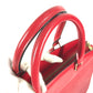 LOUIS VUITTON M48187 Epi Riviera Bag Logo Tote Bag Handbag Epi Leather Unisex Castilian Red Red