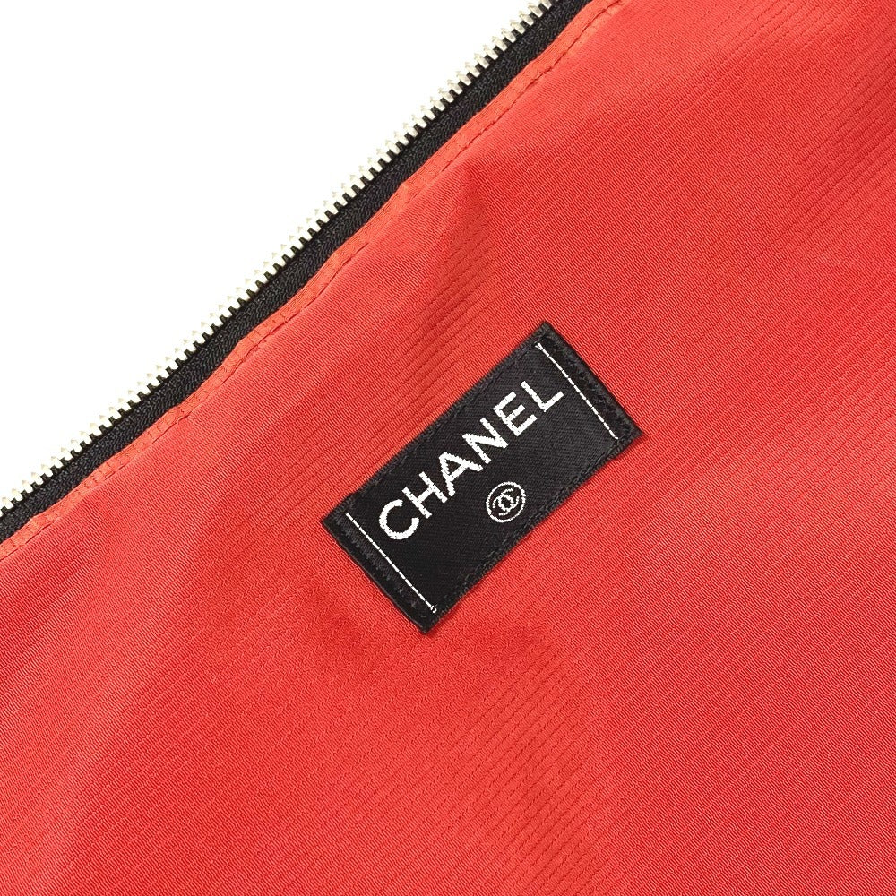 CHANEL スーツケース 旧 トラベルライン トラベルバッグ 2輪 旅行バッグ キャリーバッグ ナイロン ユニセックス ブラック