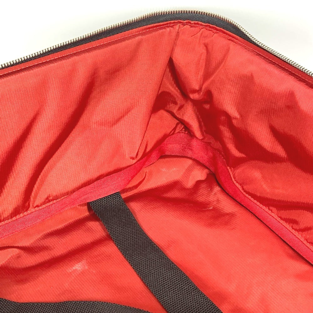 CHANEL スーツケース 旧 トラベルライン トラベルバッグ 2輪 旅行バッグ キャリーバッグ ナイロン ユニセックス ブラック