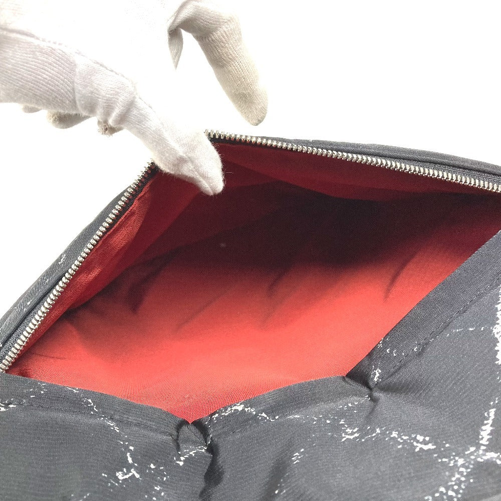 CHANEL スーツケース 旧 トラベルライン トラベルバッグ 2輪 旅行バッグ キャリーバッグ ナイロン ユニセックス ブラック