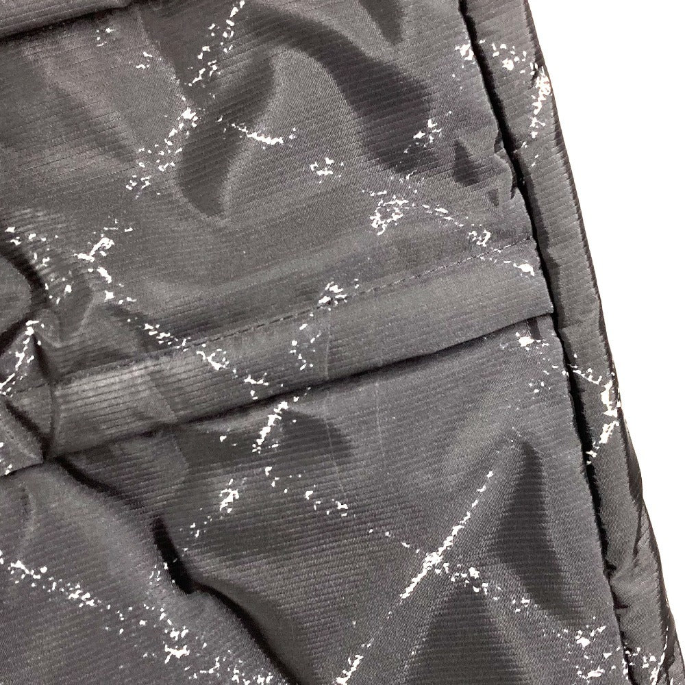 CHANEL スーツケース 旧 トラベルライン トラベルバッグ 2輪 旅行バッグ キャリーバッグ ナイロン ユニセックス ブラック