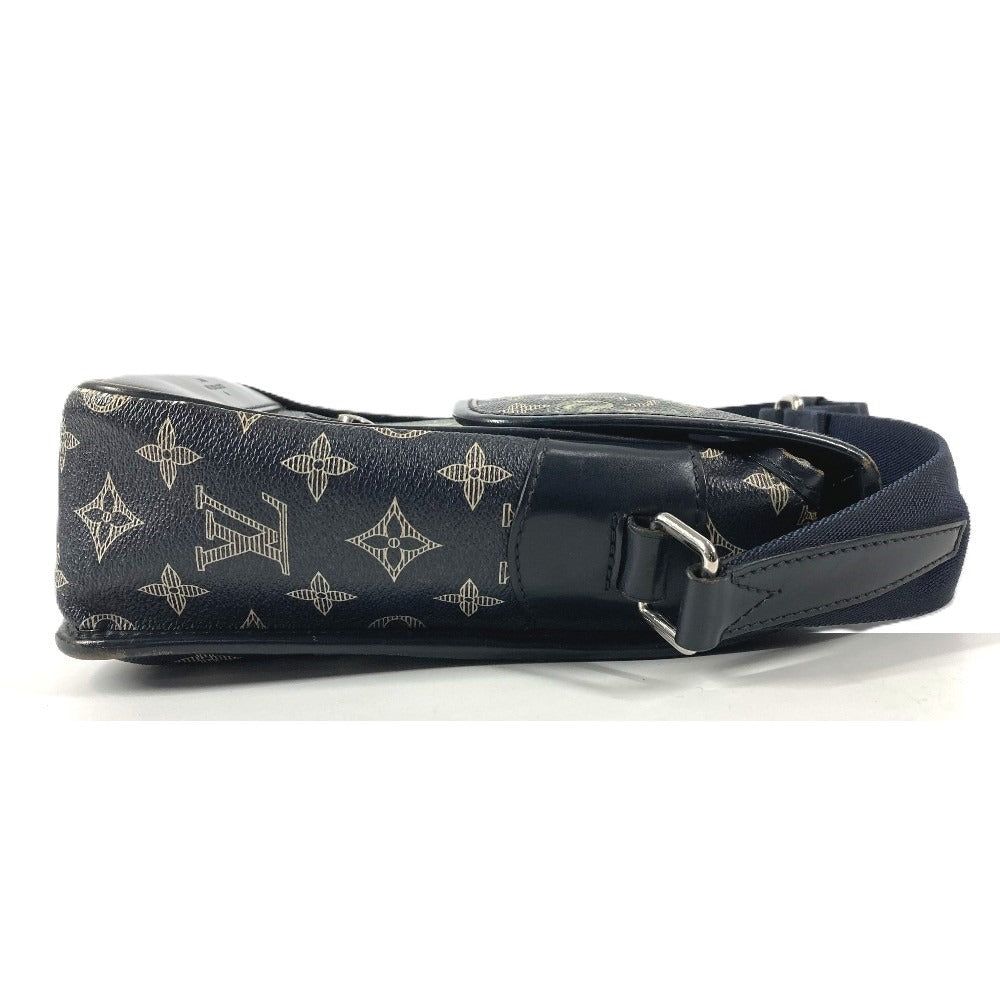 LOUIS VUITTON M54246 Chapman Brothers Collection Messenger BB Messenger BB Monogram Savane Pochette Crossbody Shoulder Bag Monogram Savane Canvas Ladies Navy