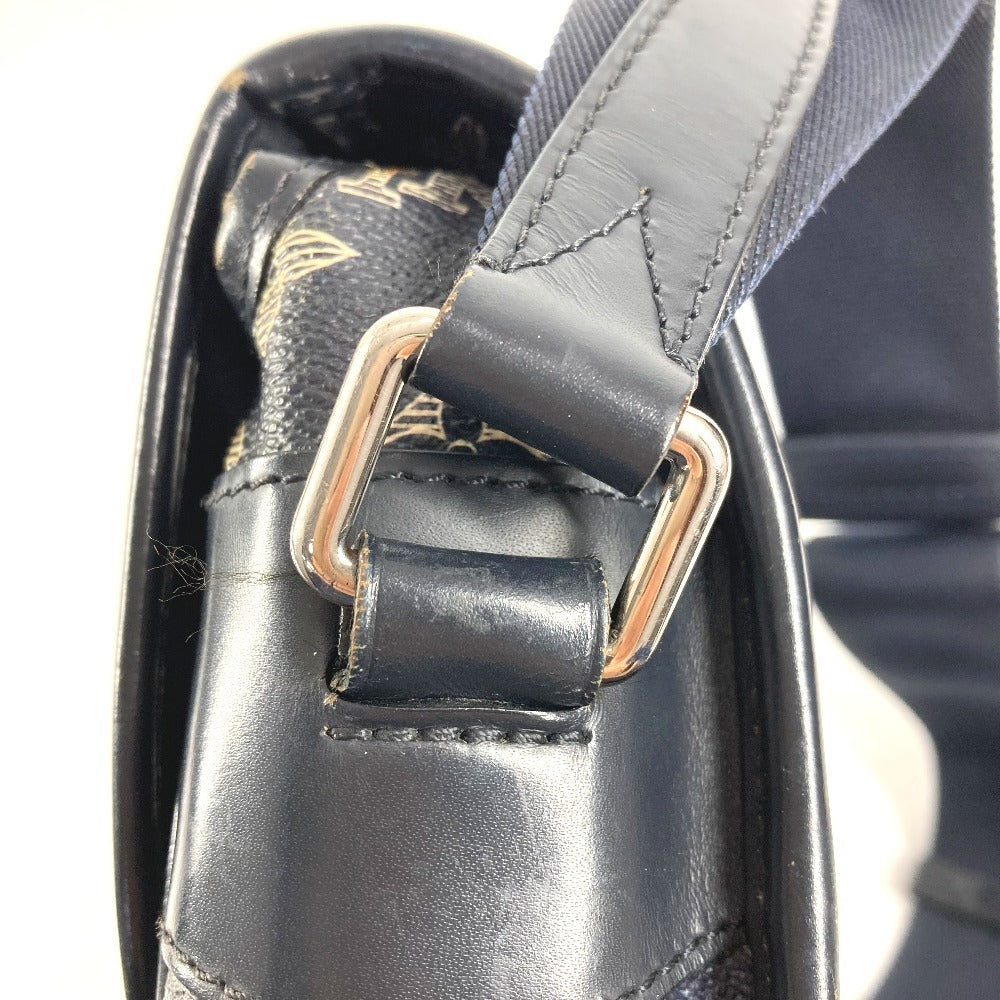 LOUIS VUITTON M54246 Chapman Brothers Collection Messenger BB Messenger BB Monogram Savane Pochette Crossbody Shoulder Bag Monogram Savane Canvas Ladies Navy