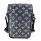 LOUIS VUITTON M54246 Chapman Brothers Collection Messenger BB Messenger BB Monogram Savane Pochette Crossbody Shoulder Bag Monogram Savane Canvas Ladies Navy
