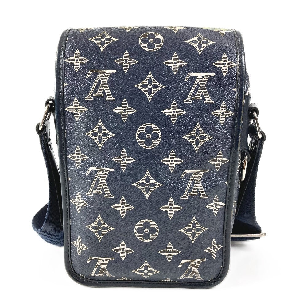 LOUIS VUITTON M54246 Chapman Brothers Collection Messenger BB Messenger BB Monogram Savane Pochette Crossbody Shoulder Bag Monogram Savane Canvas Ladies Navy