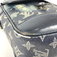 LOUIS VUITTON M54246 Chapman Brothers Collection Messenger BB Messenger BB Monogram Savane Pochette Crossbody Shoulder Bag Monogram Savane Canvas Ladies Navy