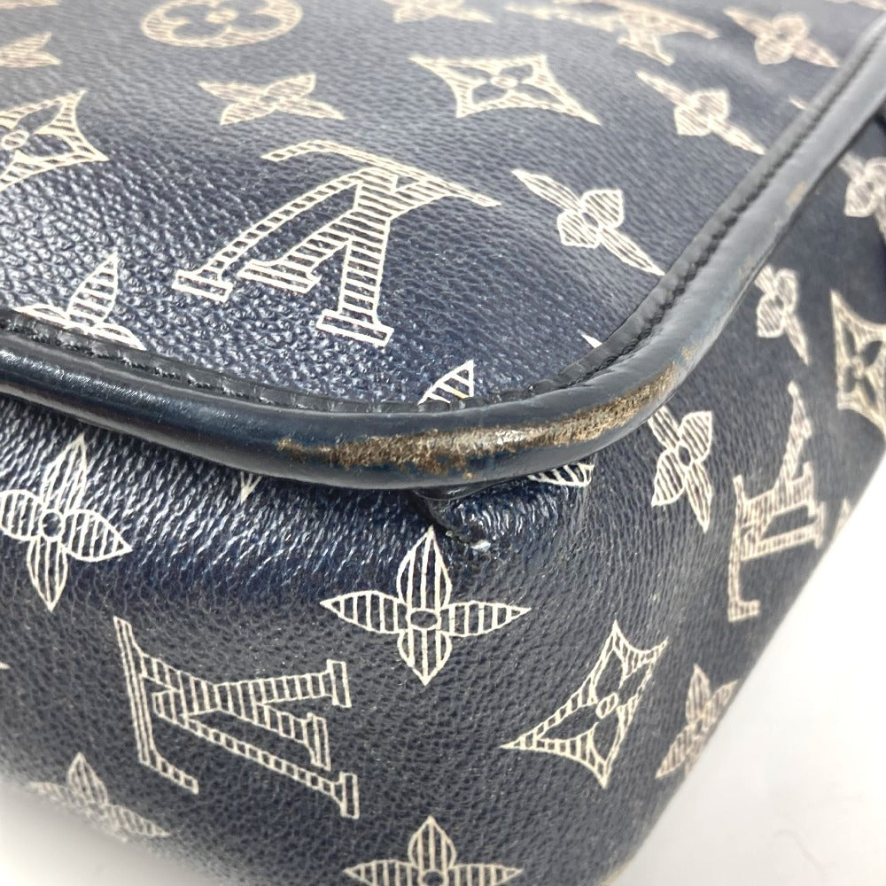 LOUIS VUITTON M54246 Chapman Brothers Collection Messenger BB Messenger BB Monogram Savane Pochette Crossbody Shoulder Bag Monogram Savane Canvas Ladies Navy