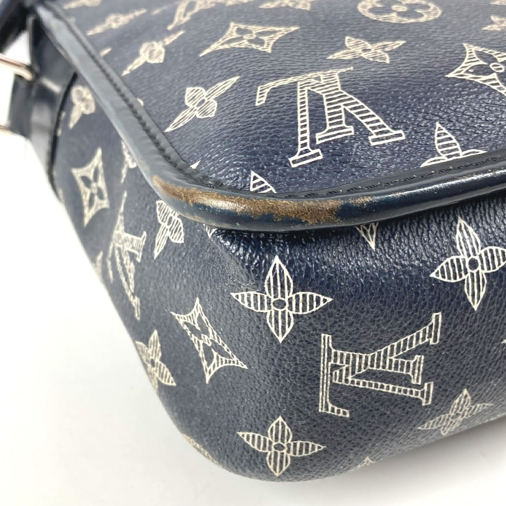 LOUIS VUITTON M54246 Chapman Brothers Collection Messenger BB Messenger BB Monogram Savane Pochette Crossbody Shoulder Bag Monogram Savane Canvas Ladies Navy