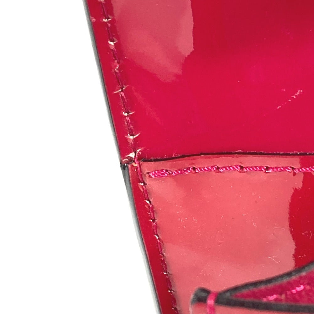 LOUIS VUITTON M91579 モノグラムヴェルニ モンソーBB モンソー　BB カバン 2WAYバッグ ショルダーバッグ ハンドバッグ パテントレザー レディース ローズアンディアン パープル