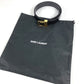 SAINT LAURENT PARIS 732556 ロゴ LA 66 バックル ベルト アクセサリー ベルト レザー レディース ブラック
