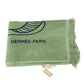 HERMES DRAP DE PLAGE YACHTING THALASSA ヨッティング プラージュ テレサ バスタオル インテリア ひざかけ ブランケット フリンジ タオル コットン ユニセックス グリーン