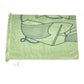 HERMES DRAP DE PLAGE YACHTING THALASSA ヨッティング プラージュ テレサ バスタオル インテリア ひざかけ ブランケット フリンジ タオル コットン ユニセックス グリーン