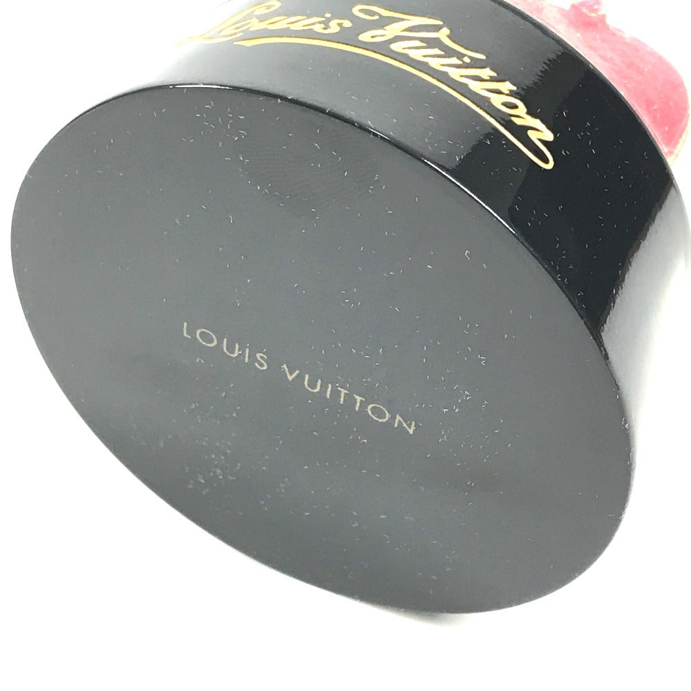 LOUIS VUITTON 不明 ノベルティ 非売品 モノグラム アルマ スノードーム オブジェ ガラス ユニセックス レッド