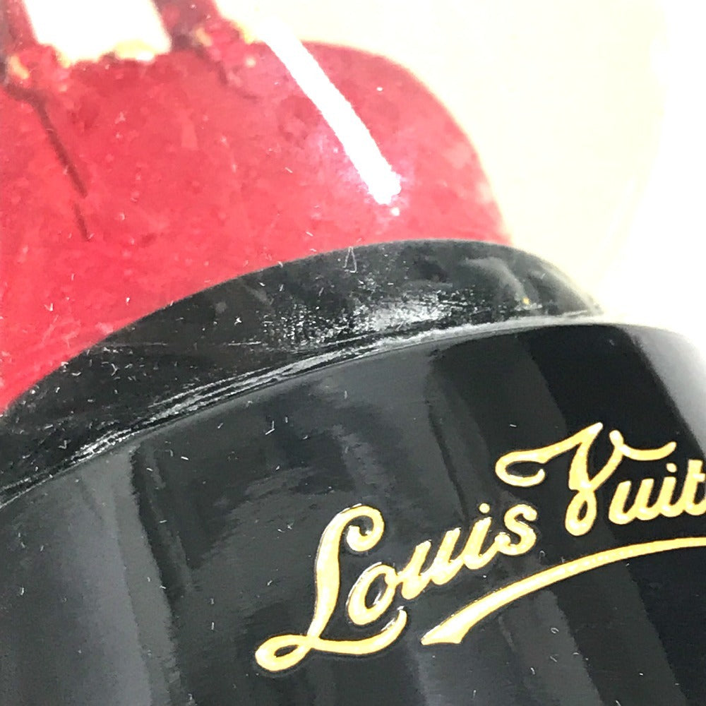 LOUIS VUITTON 不明 ノベルティ 非売品 モノグラム アルマ スノードーム オブジェ ガラス ユニセックス レッド