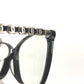 CHANEL 3408-S-A CC Coco Mark Logo Eyeglasses Eyewear Sunglasses Plastic Women's Black