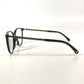 CHANEL 3408-S-A CC Coco Mark Logo Eyeglasses Eyewear Sunglasses Plastic Women's Black