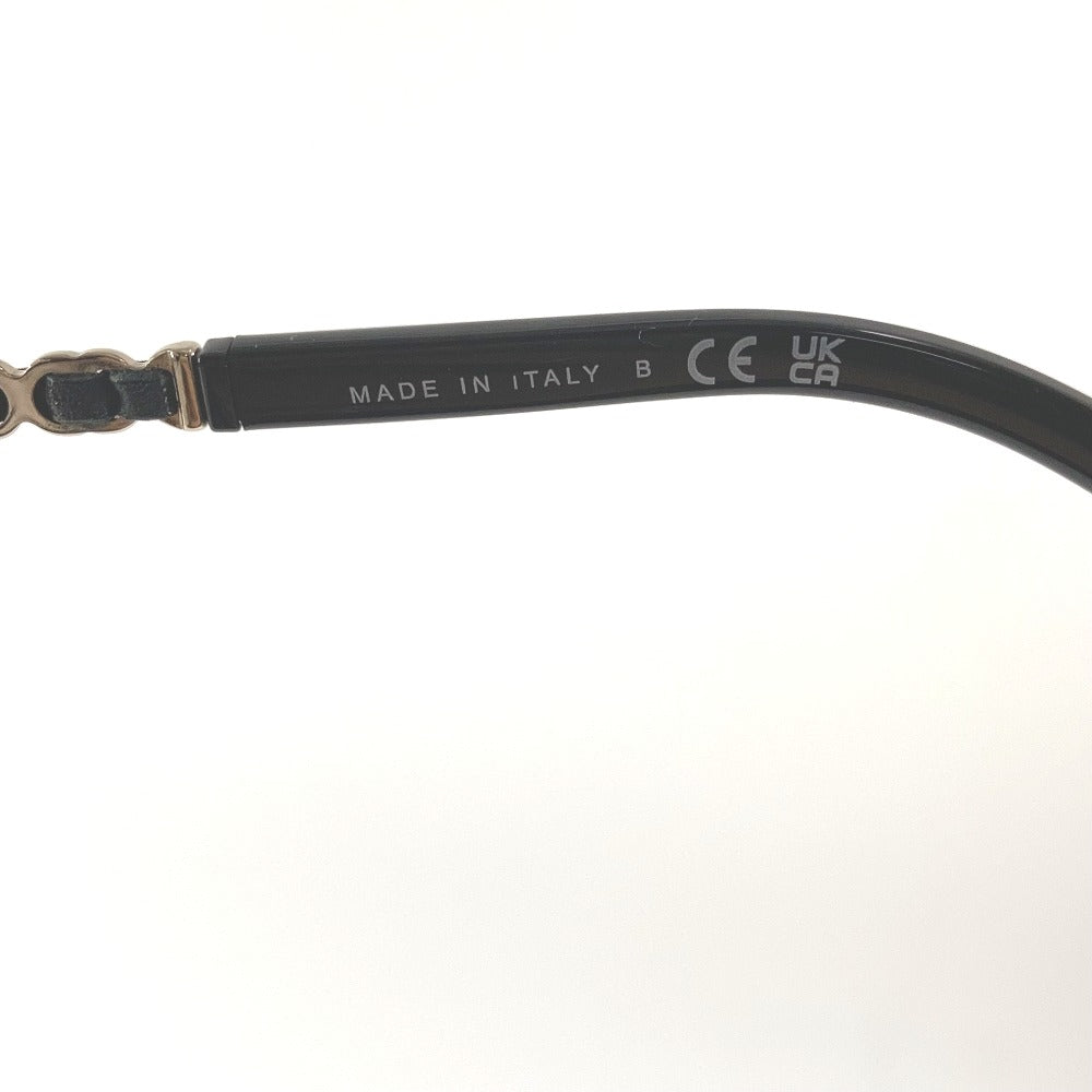 CHANEL 3408-S-A CC Coco Mark Logo Eyeglasses Eyewear Sunglasses Plastic Women's Black