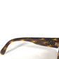 CHANEL 01450 Vintage CC Coco Mark Logo Eyeglasses Eyewear Glasses Sunglasses Plastic Women's Brown