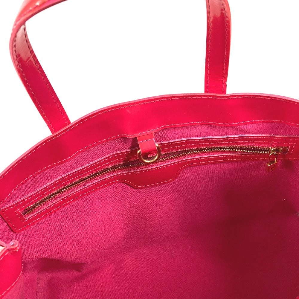 LOUIS VUITTON M93643 モノグラムヴェルニ ウィルシャーブルーバード トートバッグ カバン ハンドバッグ モノグラムヴェルニ レディース ローズポップ ピンク