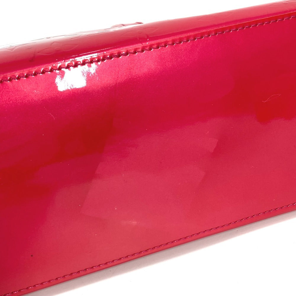 LOUIS VUITTON M93643 モノグラムヴェルニ ウィルシャーブルーバード トートバッグ カバン ハンドバッグ モノグラムヴェルニ レディース ローズポップ ピンク
