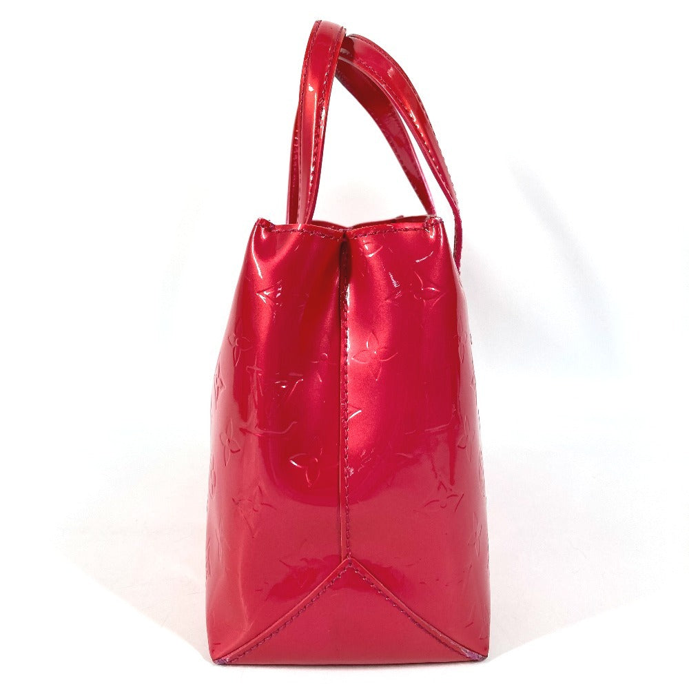 LOUIS VUITTON M93643 モノグラムヴェルニ ウィルシャーブルーバード トートバッグ カバン ハンドバッグ モノグラムヴェルニ レディース ローズポップ ピンク