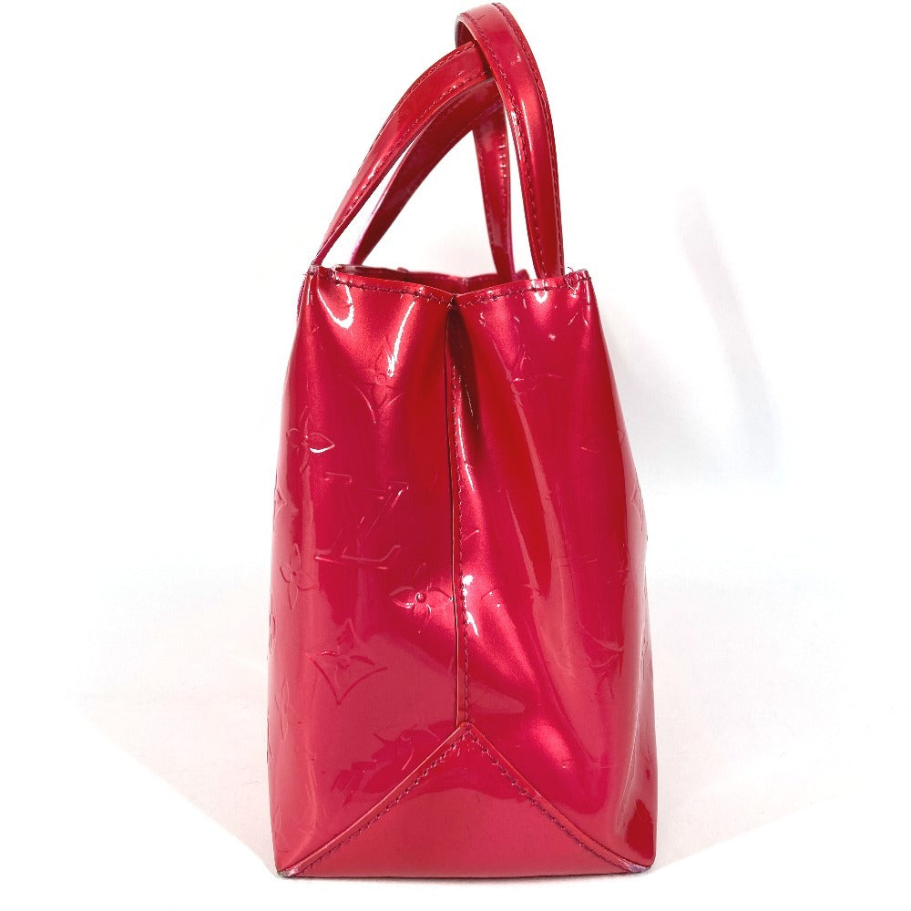 LOUIS VUITTON M93643 モノグラムヴェルニ ウィルシャーブルーバード トートバッグ カバン ハンドバッグ モノグラムヴェルニ レディース ローズポップ ピンク