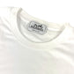 HERMES Tops Apparel Short Sleeve Shirt Short Sleeve T-Shirt Cotton Men's White