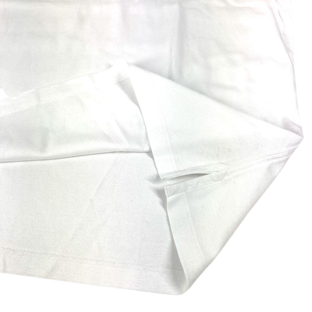 HERMES Tops Apparel Short Sleeve Shirt Short Sleeve T-Shirt Cotton Men's White