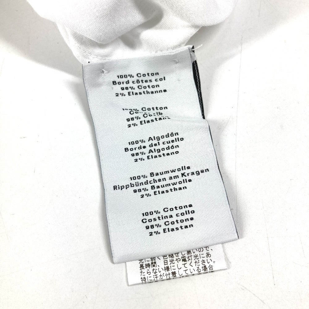 HERMES Tops Apparel Short Sleeve Shirt Short Sleeve T-Shirt Cotton Men's White