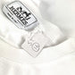 HERMES Tops Apparel Short Sleeve Shirt Short Sleeve T-Shirt Cotton Men's White