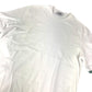 HERMES Tops Apparel Short Sleeve Shirt Short Sleeve T-Shirt Cotton Men's White