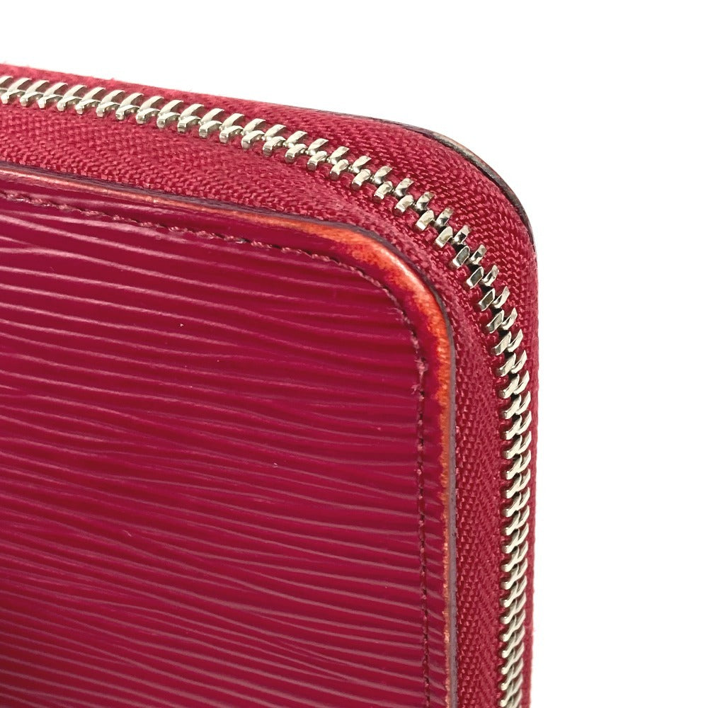 LOUIS VUITTON M60305 エピ ジッピーウォレット ロングウォレット ラウンドファスナー 長財布 エピレザー レディース フューシャ パープルピンク系