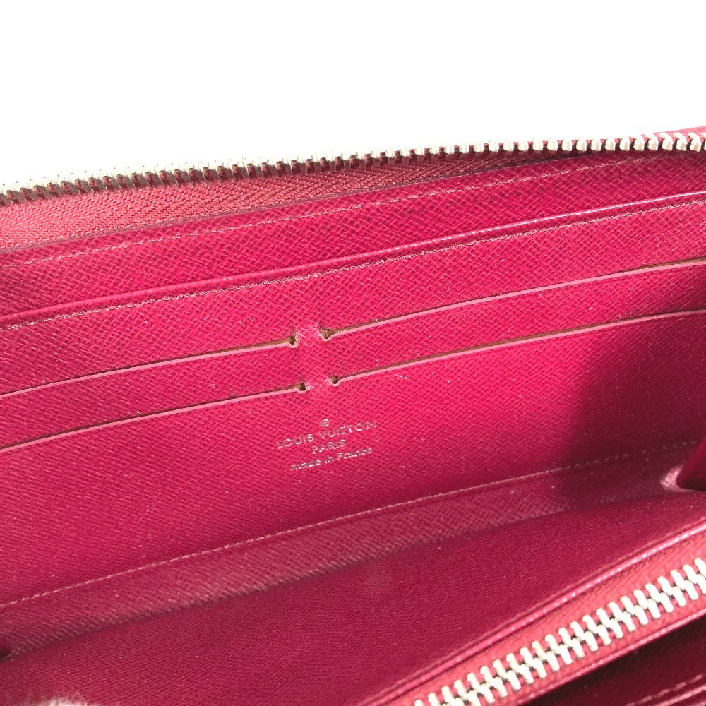LOUIS VUITTON M60305 エピ ジッピーウォレット ロングウォレット ラウンドファスナー 長財布 エピレザー レディース フューシャ パープルピンク系