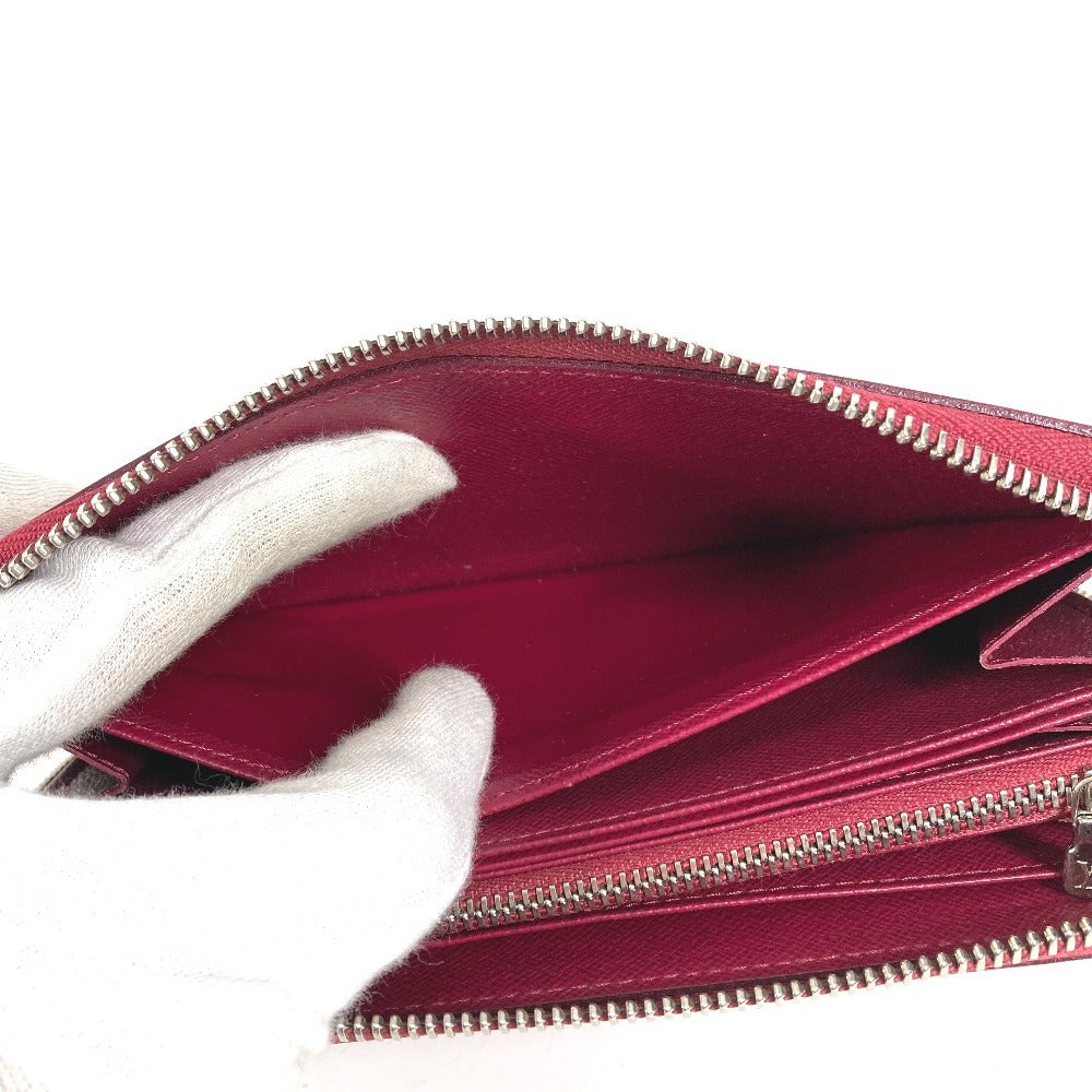 LOUIS VUITTON M60305 エピ ジッピーウォレット ロングウォレット ラウンドファスナー 長財布 エピレザー レディース フューシャ パープルピンク系